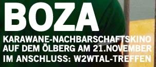 Einladung zum Gespräch nach dem Film
