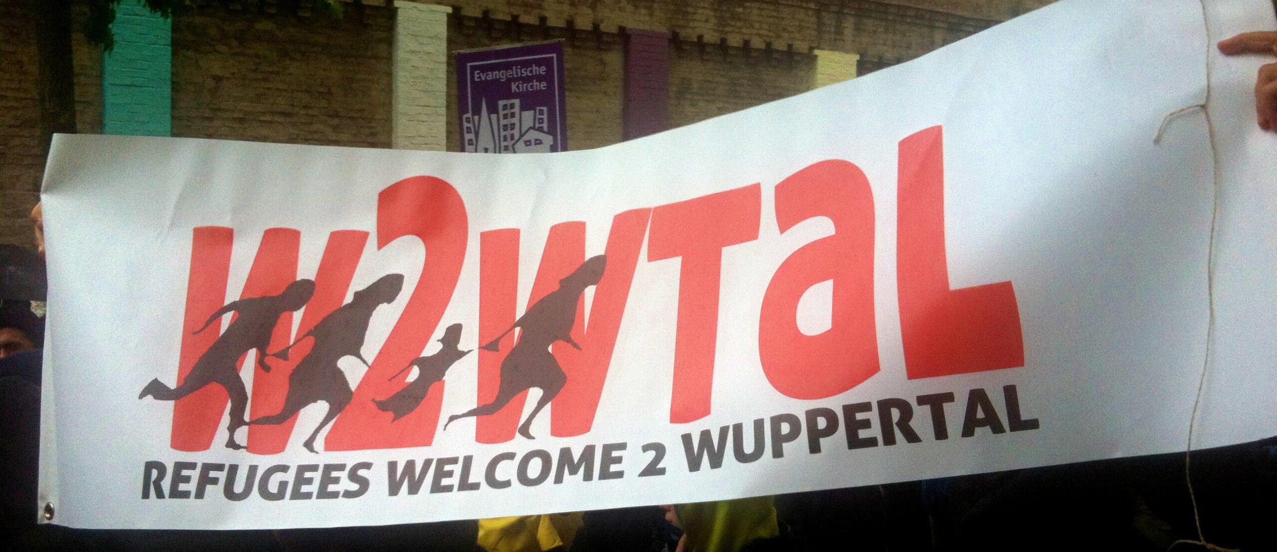 Samstag, 5.9. Antirassistische Demo in Wuppertal-Heckinghausen