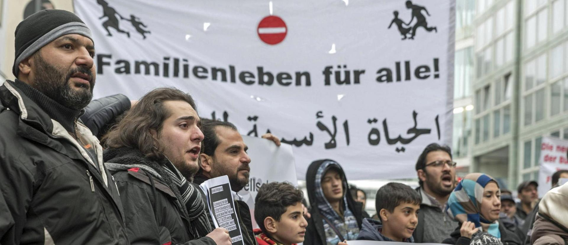 Politisches Treffen am Donnerstag