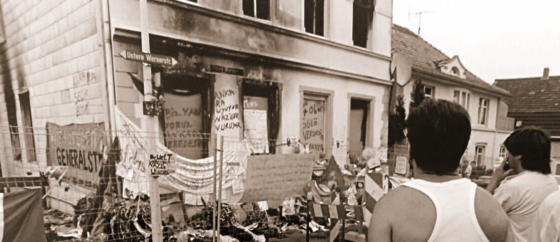 15.4.2018: Informationen zu "Solingen 1993"