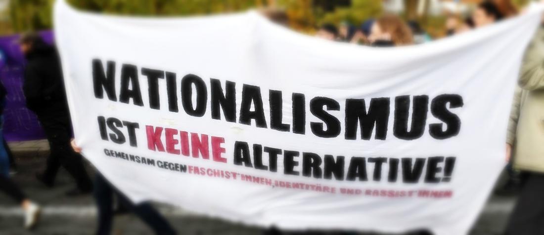 Dem autoritären Nationalradikalismus entgegenstellen!