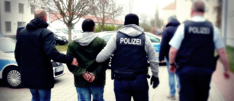 Selektion, Internierung, Deportation