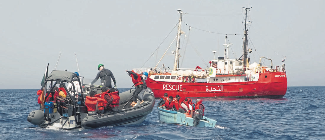 We'll Come United – Seenotrettung statt Abschottung, Info-VA