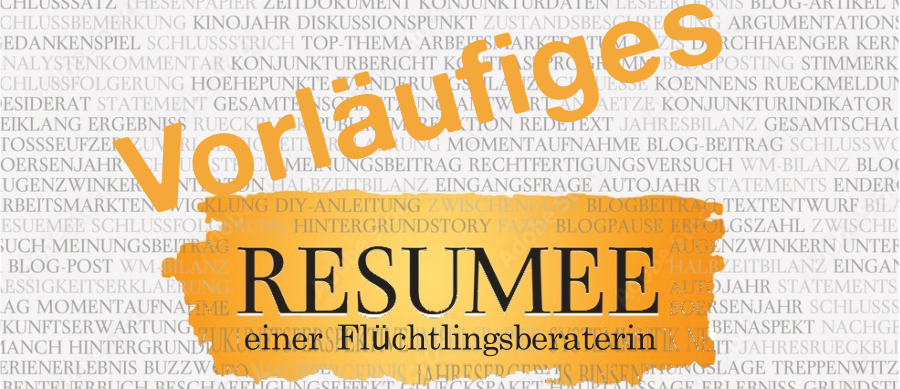 Von der Willkommenskultur zum Abschiebungswettbewerb