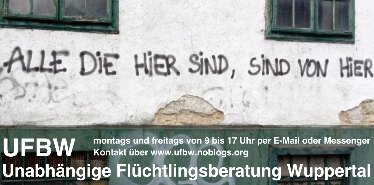 Flüchtlingsberatung muss unabhängig sein